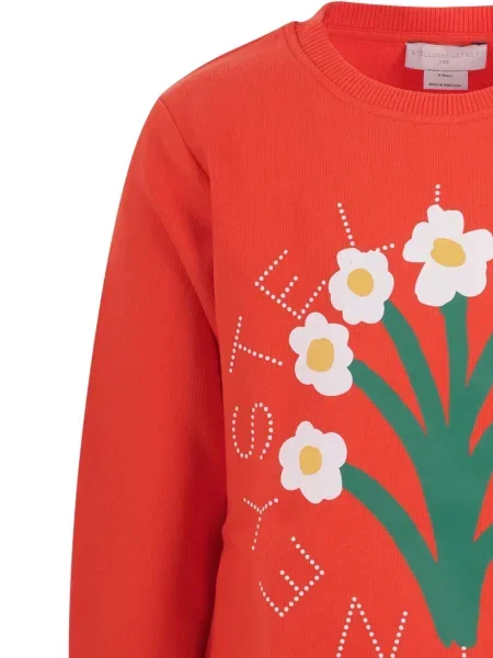 Sweter dziecięcy Stella Mccartney czerwony
