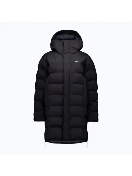 Férfi sí dzseki POC Race Loft Parka uránium fekete. Méret: L fekete