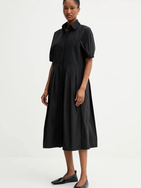 Сукня MM CADMIO midi розкльошена чорний