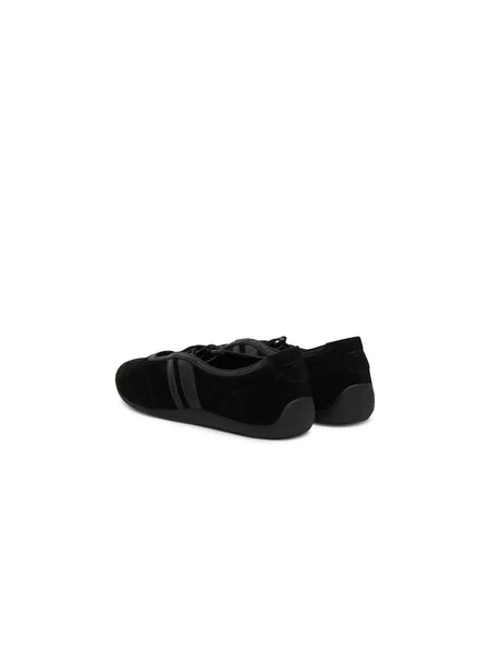 Vagabond Shoemakers balerinke brušena koža HOLLIE crna