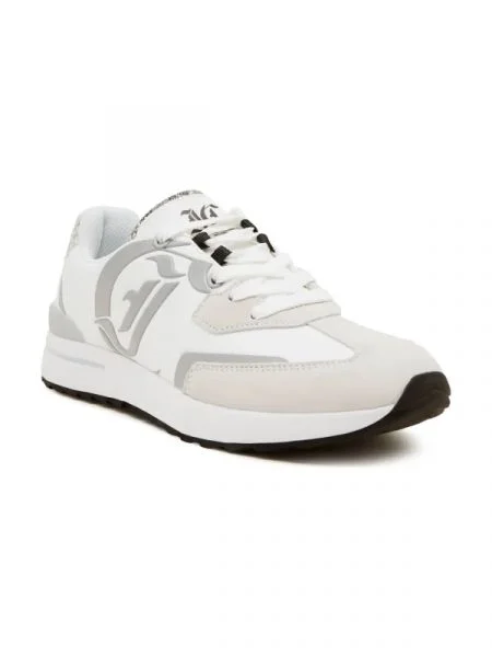 Just Cavalli Sneakers tornacipő bőr hozzáadásával