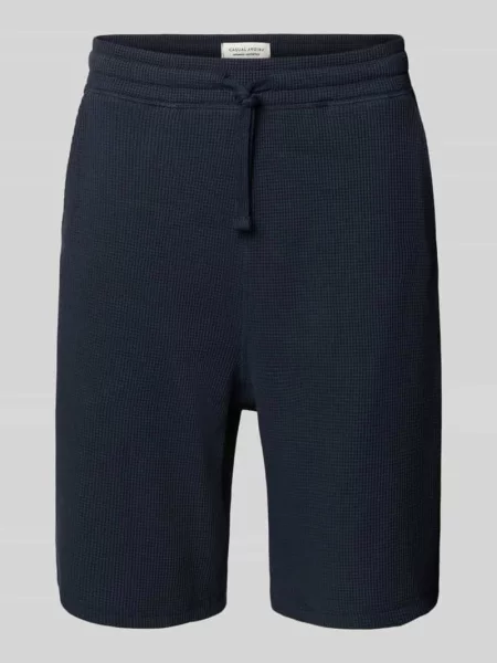 Szorty z fakturowanym wzorem model ‘ULFO’ Casual Friday