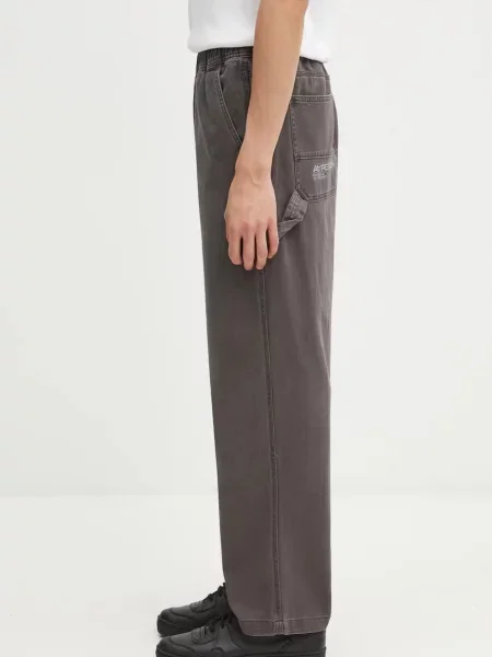 AAPE pantaloni de Now drept gri