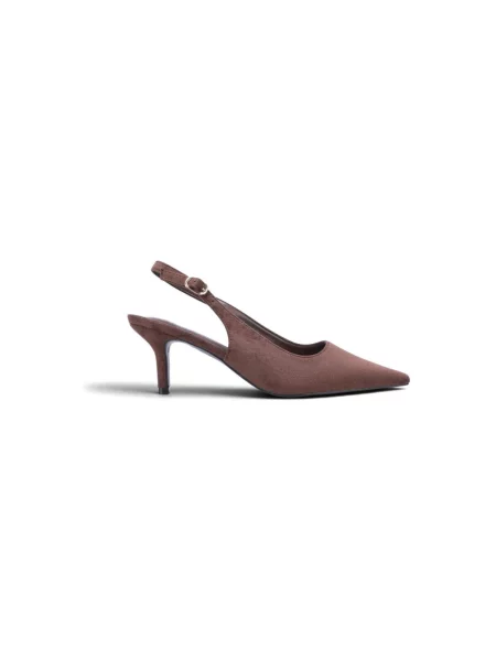 Pantofi La Modeuse maro
