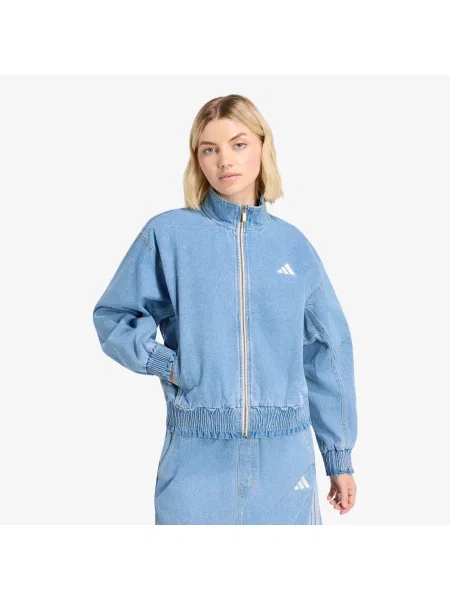 Джинсова куртка Adidas Originals