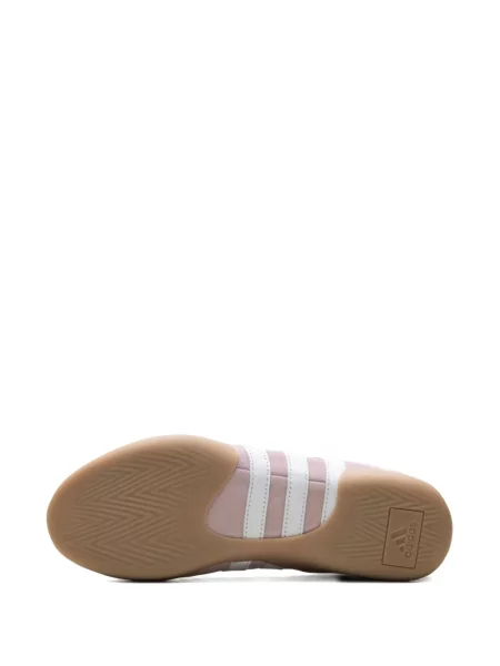 Chiloți Adidas cu dungi de lac alb