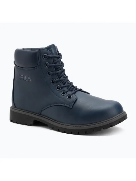 Черевики FILA Maverick Mid fila navy/bering sea темно-сині