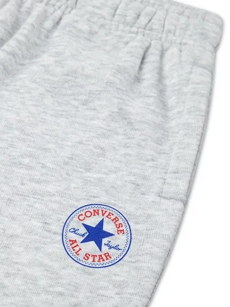 Converse спортен панталон за деца с сиво