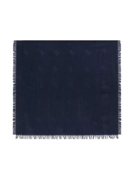 Weekend Max Mara Szal Acedro blau niebieska