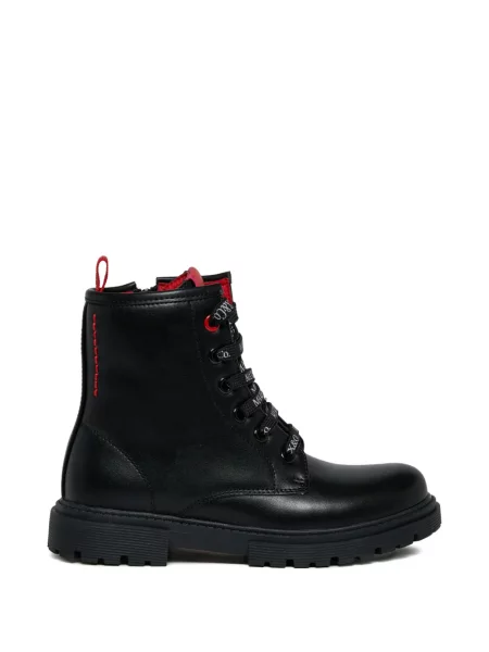 Buty do kostki dziecięce Max&co. czarne