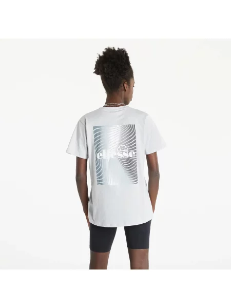 T-SHIRT KOSZULKA OVERSIZE ELLESSE biała