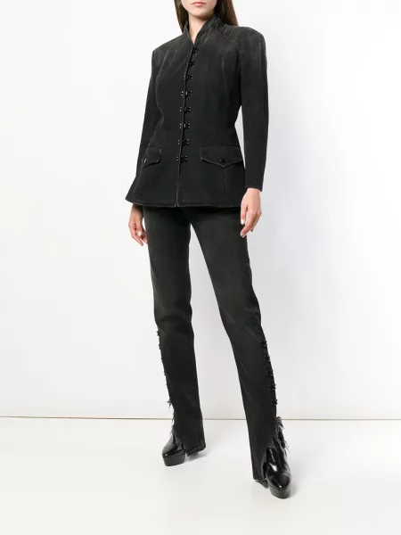 Sacou Olivier Theyskens negru