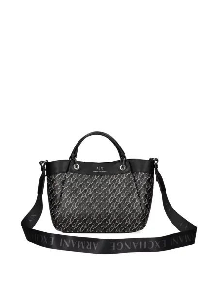 Geantă Armani Exchange negru