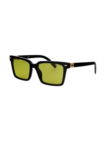 Ochelari de soare Miu Miu Eyewear negru