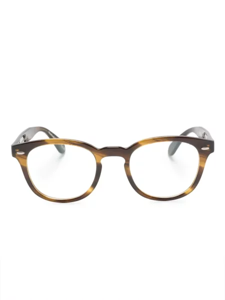Ochelari de soare Oliver Peoples maro
