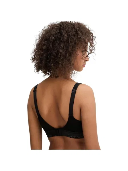 Sutien bralette Calvin Klein Jeans negru