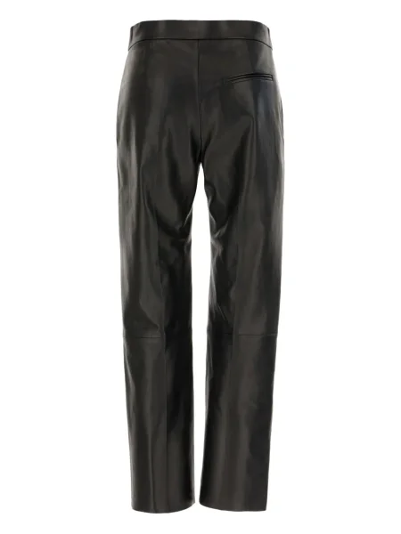 Pantaloni Alberta Ferretti negru