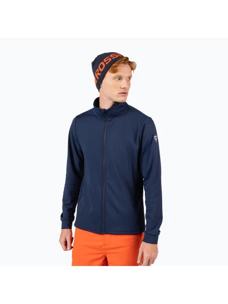 Hanorac din fleece Rossignol din fleece marină