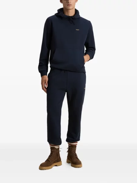Hanorac cu glugă Woolrich negru