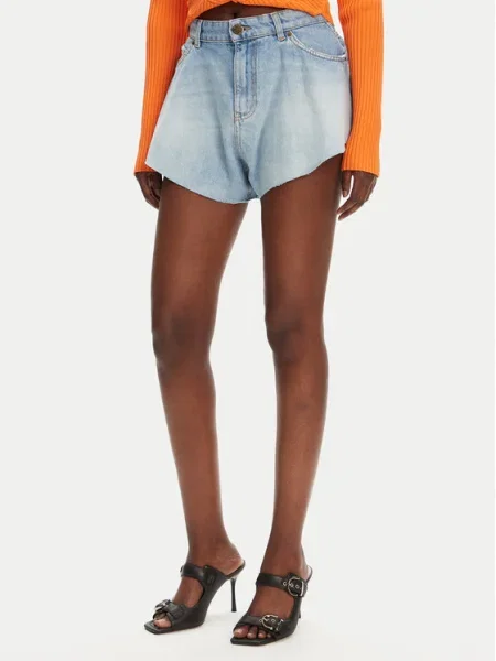 PINKO Pantaloni scurți de blugi Calma albastru