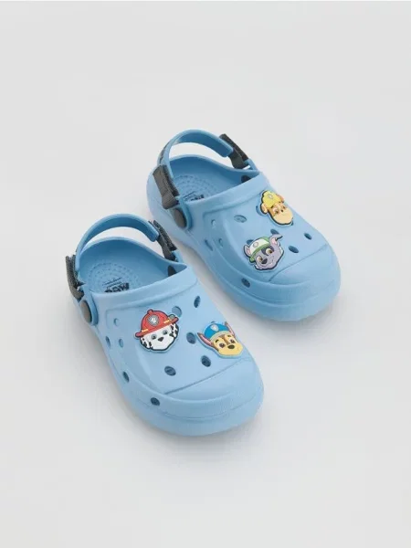 Шлепанцы Reserved голубые