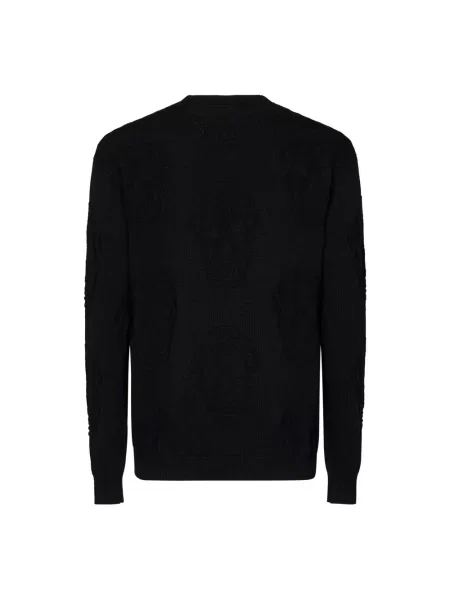 Sweter Alexander Mcqueen czarny