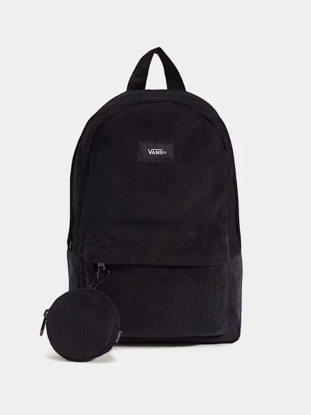 Vans OLD SKOOL MINI BACKPACK Повсякденний рюкзак Унісекс чорний