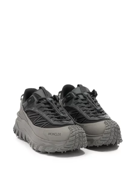 Sneakerși Moncler Trailgrip negru