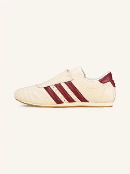 Adidas Originals Slip-On Sneakersy Taekwondo režná/ tmavě červená