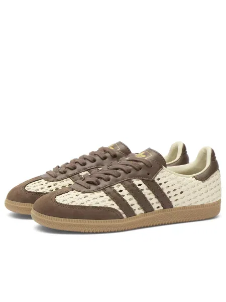 Sneakersy Adidas Samba białe