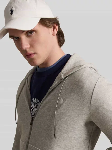 Bluza rozpinana o kroju regular fit z mieszanki bawełny Polo Ralph Lauren