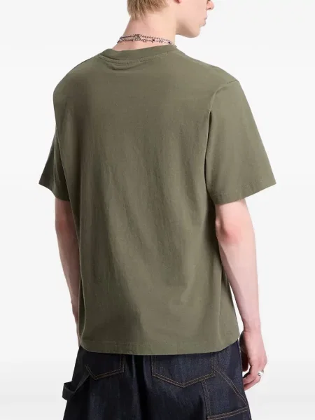 Tricou Wasted cu imagine verde