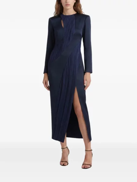 Rochie maxi Violante Nessi albastru