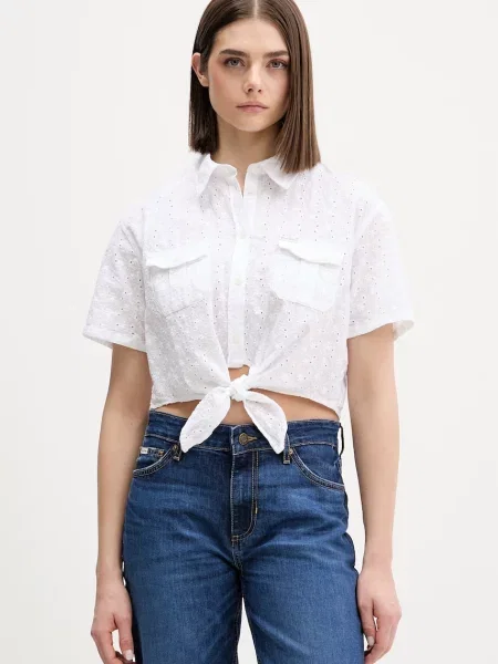 Джинсовая рубашка Guess Jeans