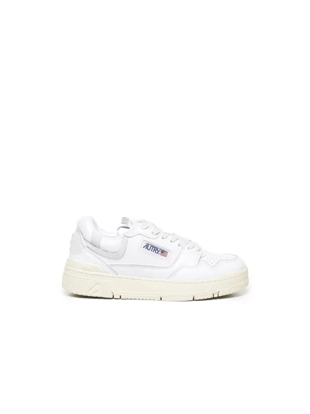 Sneakersy Autry białe