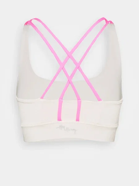 Hey Honey Sutien sport roz alb