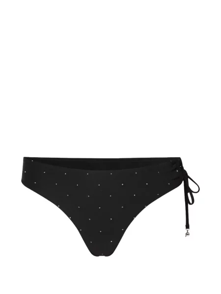 Stras bikini Karl Lagerfeld negru