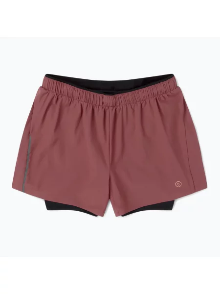 Pantaloni scurți de alergare pentru femei Ciele Athletics 2 penny