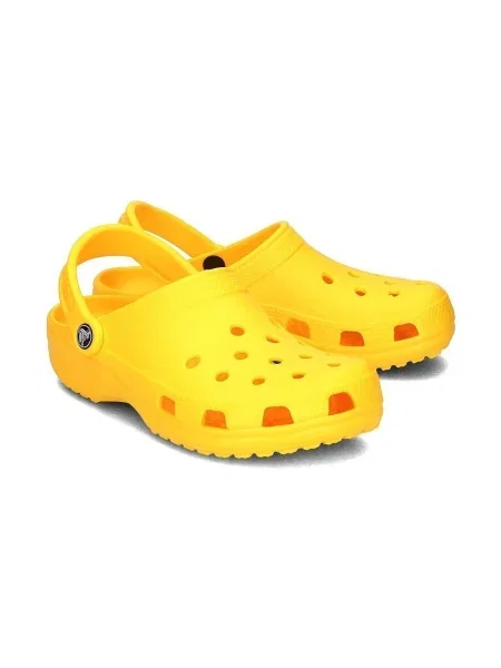 Pantofi Crocs clasici galben