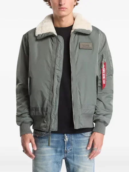Geacă Alpha Industries verde
