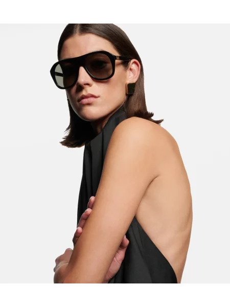 Ochelari de soare Fendi negru