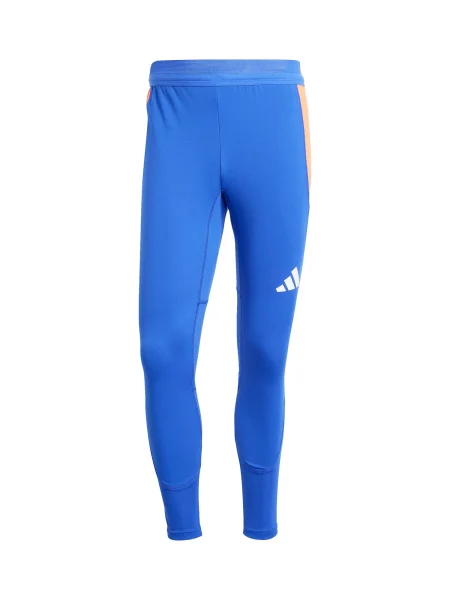 ADIDAS PERFORMANCE Pantaloni sport albastru / portocaliu alb