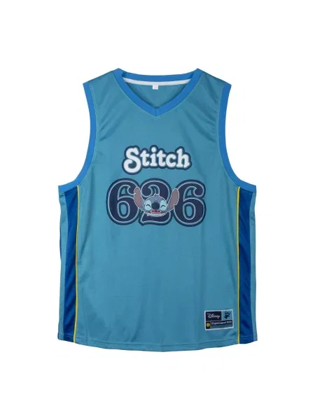 Baschet scurt cămașă Stitch
