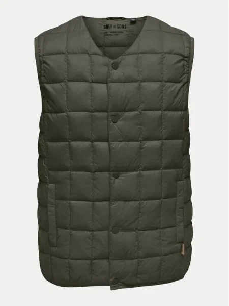 Only & Sons Mellény Gavin zöld