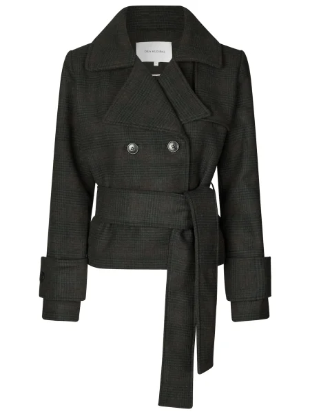 Dea Kudibal Sacou gri metalic negru