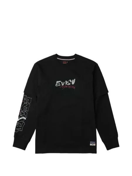 Tricou Evisu cu imagine negru