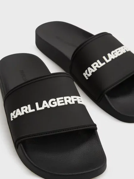 Шлепанцы Karl Lagerfeld черные