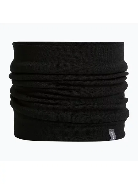Icebreaker komin z wełny merino Merino Oasis czarna