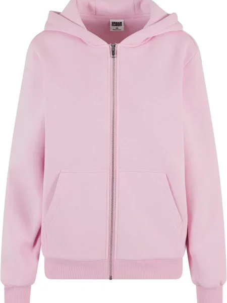 Urban Classics Hanorac deschis roz