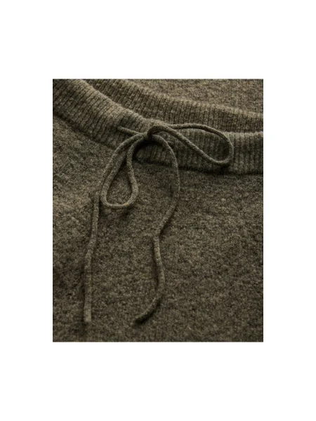 Pantaloni Jack & Jones tricotate verde